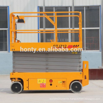 scissor lift platform price self propelled scissor lift mini electric scissor lift